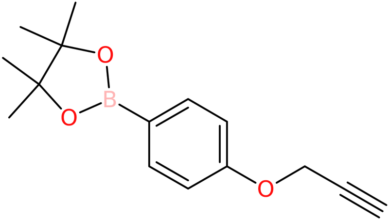 CAS: 2280980-72-3 | (4-Prop-2-ynoxyphenyl)boronic acid, pinacol ester, >95%, NX35848