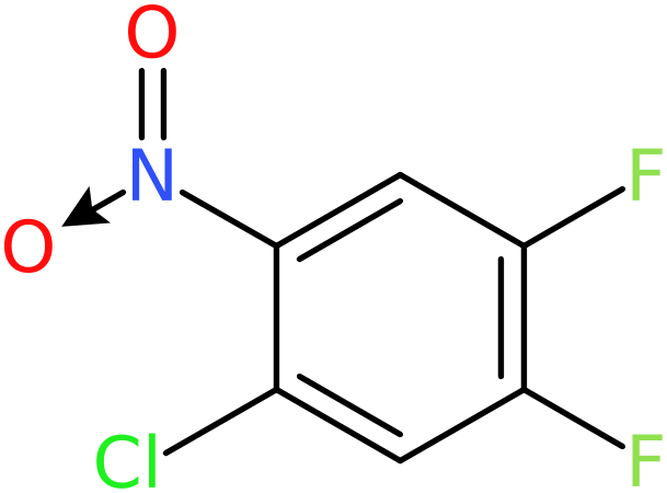 CAS: 771-76-6 | 2-Chloro-4,5-difluoronitrobenzene, >98%, NX61356