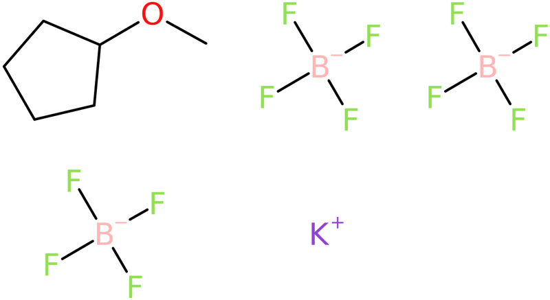 CAS: 1027642-31-4 | Potassium cyclopentoxymethyltrifluoroborate, >95%, NX11675