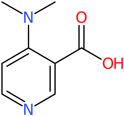 CAS: 83039-02-5 | 4-(Dimethylamino)nicotinic acid, >97%, NX63097