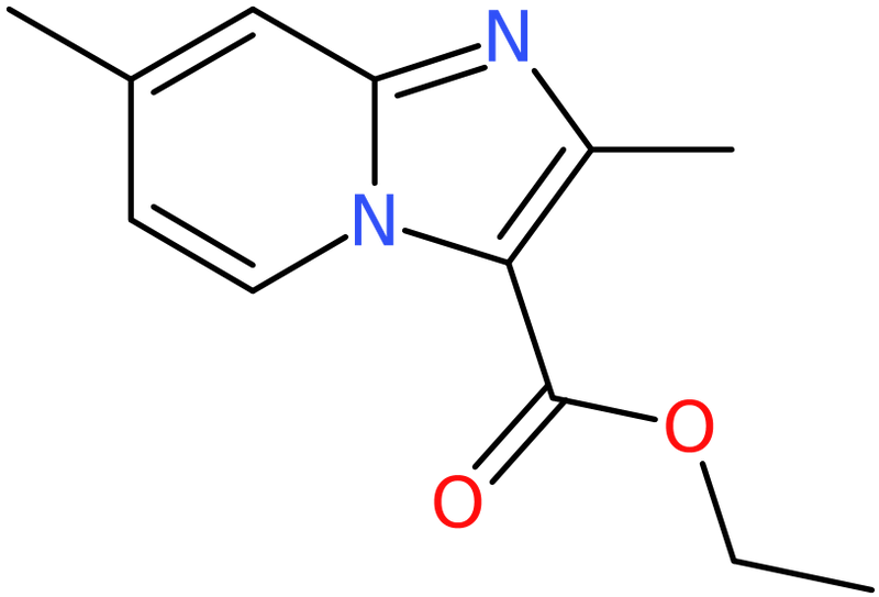 CAS: 81448-48-8 | Ethyl 2,7-dimethylimidazo[1,2-a]pyridine-3-carboxylate, NX62689