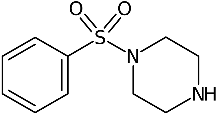 CAS: 14172-55-5 | 1-(Phenylsulphonyl)piperazine, >98%, NX23661