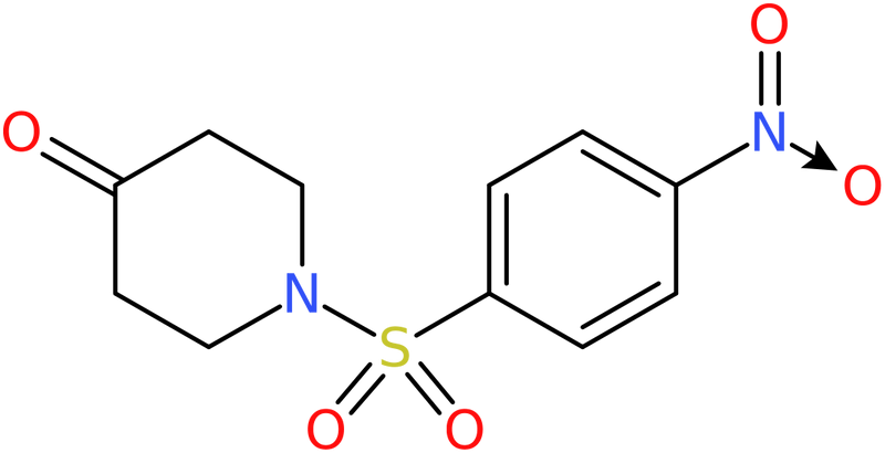 CAS: 924869-20-5 | 1-[(4-Nitrophenyl)sulphonyl]piperidin-4-one, NX69138