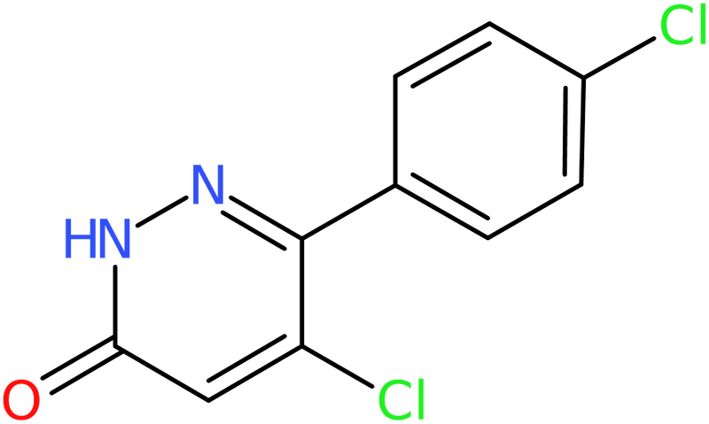 CAS: 80591-41-9 | 5-Chloro-6-(4-chlorophenyl)pyridazin-3(2H)-one, >95%, NX62476