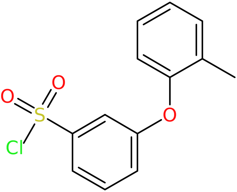 CAS: 885950-88-9 | 3-(2-Methylphenoxy)benzenesulphonyl chloride, NX66493