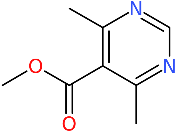 CAS: 832090-44-5 | 4,6-Dimethyl-pyrimidine-5-carboxylic acid methyl ester, NX63121