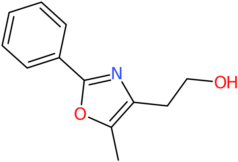 CAS: 103788-65-4 | 2-(5-Methyl-2-phenyl-1,3-oxazol-4-yl)ethan-1-ol, >97%, NX12065