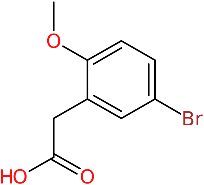 CAS: 7017-48-3 | 5-Bromo-2-methoxyphenylacetic acid, NX58924