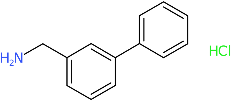 CAS: 870837-46-0 | 3-(Aminomethyl)biphenyl hydrochloride, NX65169