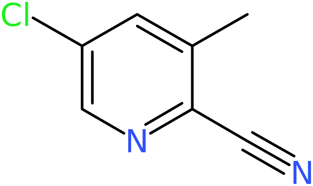 CAS: 156072-84-3 | 5-Chloro-3-methylpyridine-2-carbonitrile, NX26370