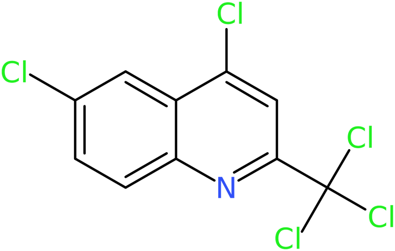 CAS: 93600-20-5 | 4,6-Dichloro-2-trichloromethyl-quinoline, NX69684