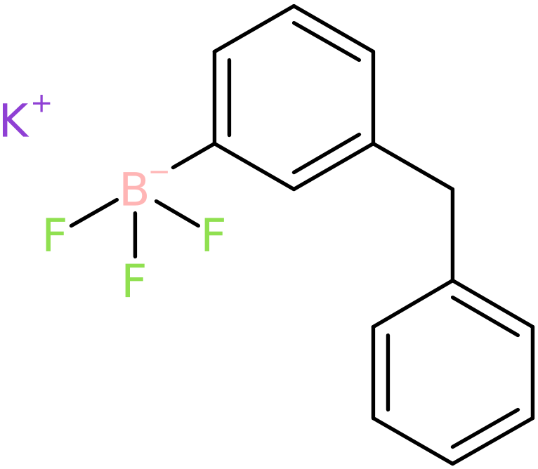 Potassium (3-benzylphenyl)trifluoroboranuide, NX74455