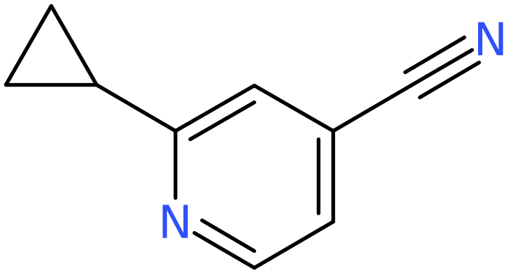 CAS: 1020747-85-6 | 2-Cyclopropylisonicotinonitrile, NX11449