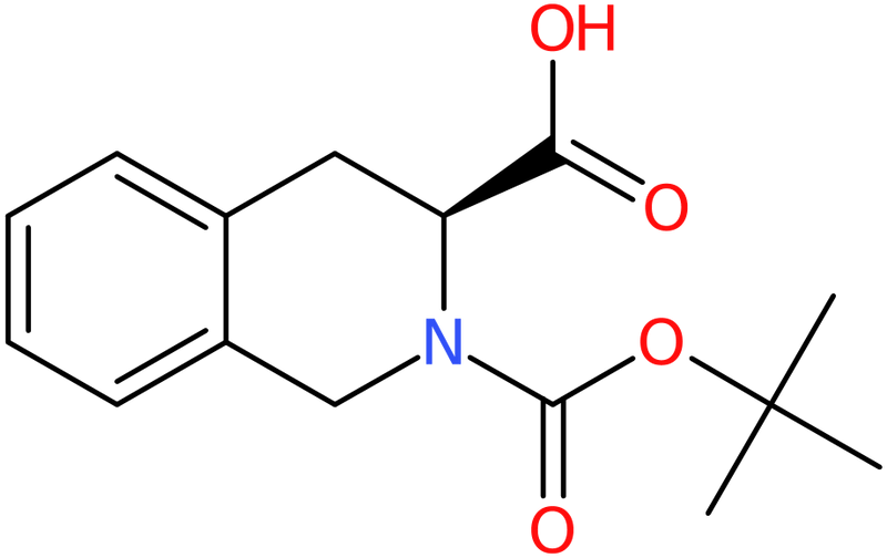 CAS: 78879-20-6 | (3S)-1,2,3,4-Tetrahydroisoquinoline-3-carboxylic acid, N-BOC protected, >98%, NX62064