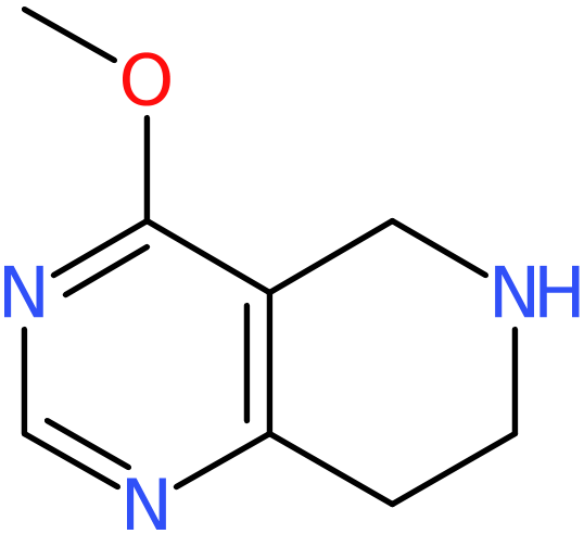 CAS: 944902-70-9 | 4-Methoxy-5H,6H,7H,8H-pyrido[4,3-d]pyrimidine, NX70270