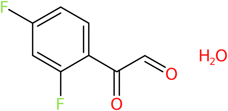 CAS: 79784-36-4 | 2,4-Difluorophenylglyoxal monohydrate, >95%, NX62295