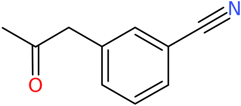 CAS: 73013-50-0 | 3-(2-Oxopropyl)benzonitrile, NX59850