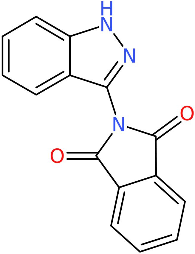 CAS: 82575-23-3 | 3-Phthalimid-1-yl-1H-indazole, NX62947