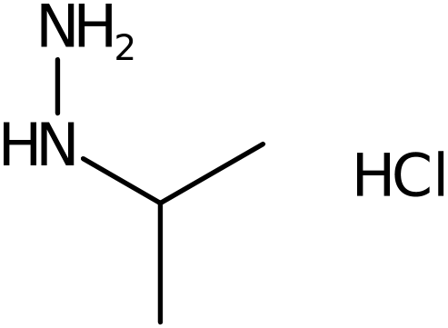 CAS: 16726-41-3 | Isopropylhydrazine hydrochloride, NX28018