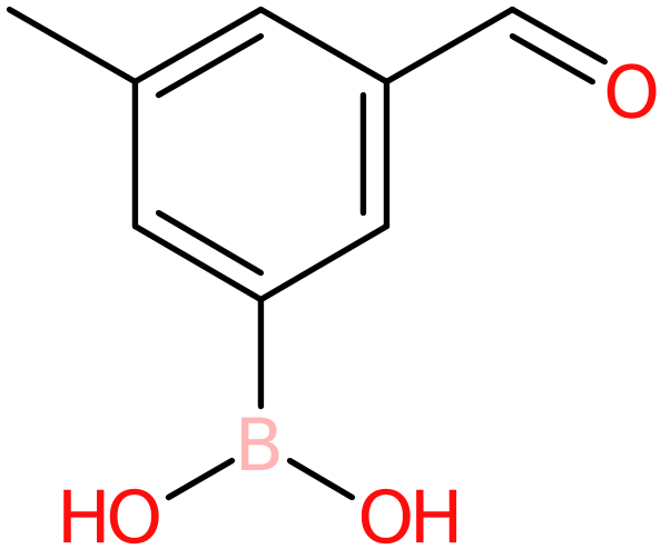 CAS: 870777-33-6 | (3-Formyl-5-methylphenyl)boronic acid, NX65161