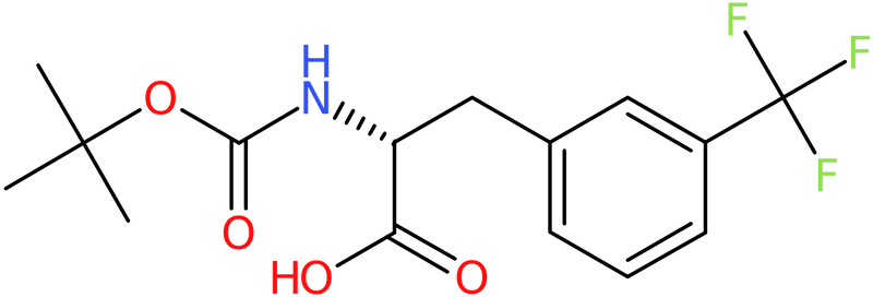 CAS: 82317-82-6 | 3-(Trifluoromethyl)-D-phenylalanine, N-BOC protected, NX62862