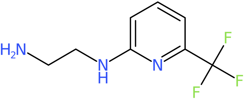 CAS: 1227955-19-2 | N-(2-Aminoethyl)-N-[6-(trifluoromethyl)pyridin-2-yl]amine, NX18296