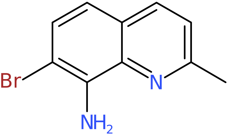 CAS: 1216061-60-7 | 7-Bromo-2-methyl-8-quinolinamine, >98%, NX17776