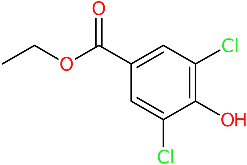 CAS: 17302-82-8 | Ethyl 3,5-dichloro-4-hydroxybenzoate, NX28832