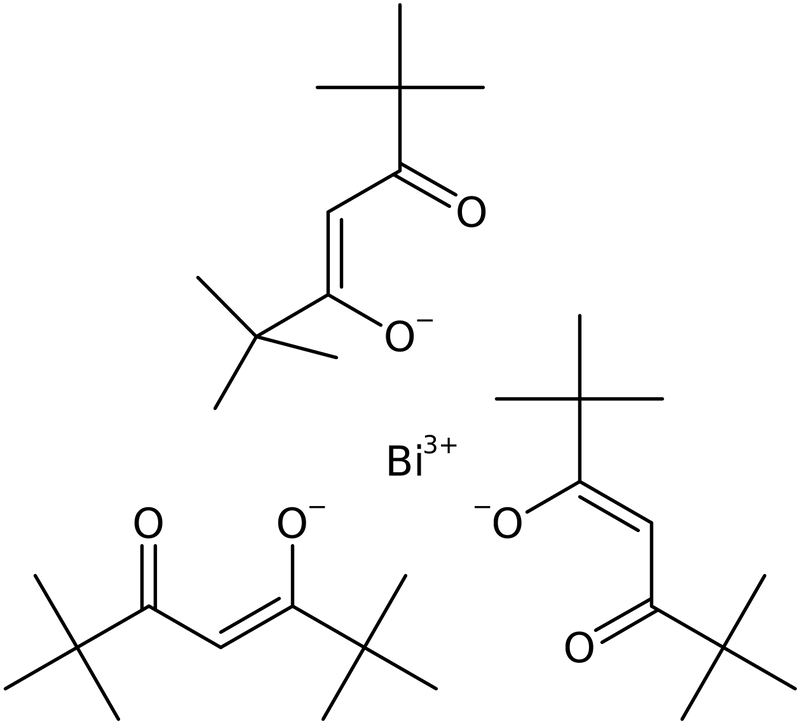 CAS: 142617-53-6 | Bismuth(III) 2,2,6,6-tetramethylheptane-3,5-dionate, NX23893