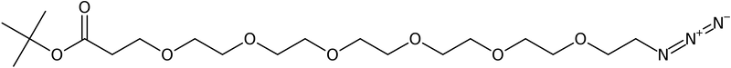 Azido-PEG6- t-butyl ester, NX72399