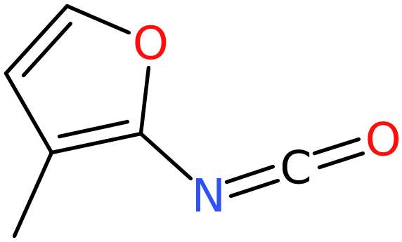 CAS: 921938-67-2 | 3-Methylfur-2-yl isocyanate, >97%, NX69021