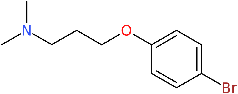 CAS: 76579-64-1 | 3-(4-Bromophenoxy)-N,N-dimethylpropylamine, >97%, NX61131