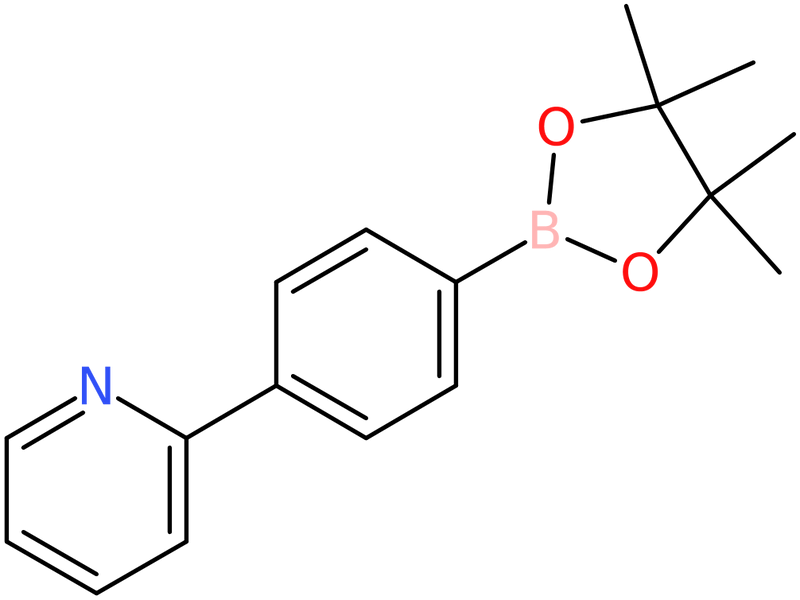 CAS: 908350-80-1 | 4-(2-Pyridinyl)phenylboronic acid, pinacol ester, >98%, NX68127