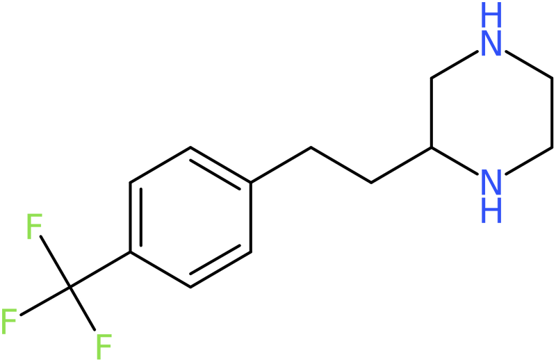 CAS: 1033463-32-9 | 2-{2-[4-(Trifluoromethyl)phenyl]ethyl}piperazine, >95%, NX11916