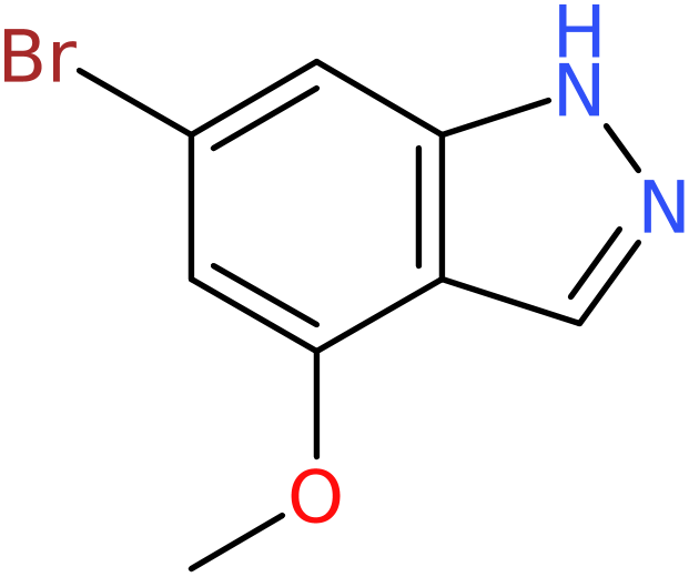 CAS: 885519-21-1 | 6-Bromo-4-methoxy-1H-indazole, NX66364