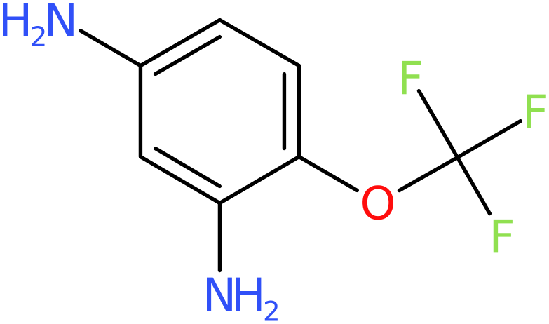 CAS: 873055-90-4 | 4-(Trifluoromethoxy)benzene-1,3-diamine, NX65374