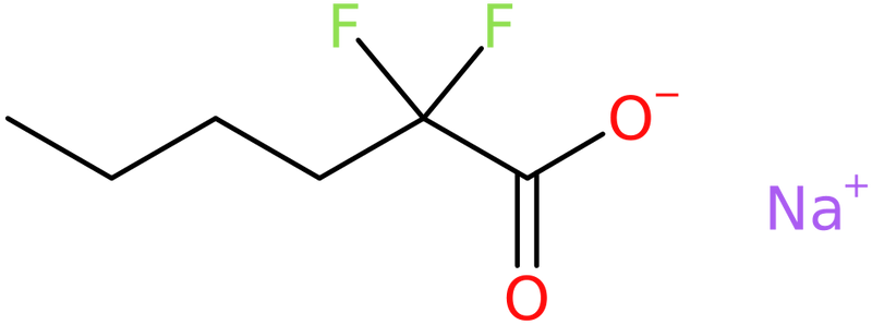 CAS: 1403667-43-5 | Sodium 2,2-difluorohexanoate, NX23363