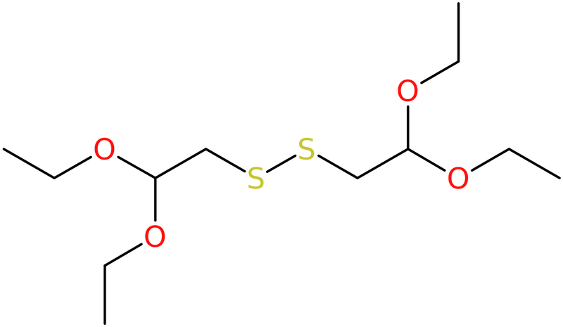 CAS: 76505-71-0 | Bis(2,2-diethoxyethyl) disulphide, NX61105