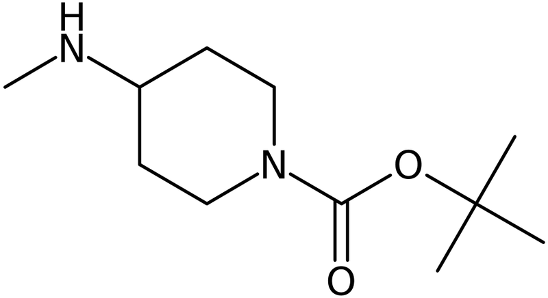 CAS: 147539-41-1 | 4-(Methylamino)piperidine, N1-BOC protected, NX25092