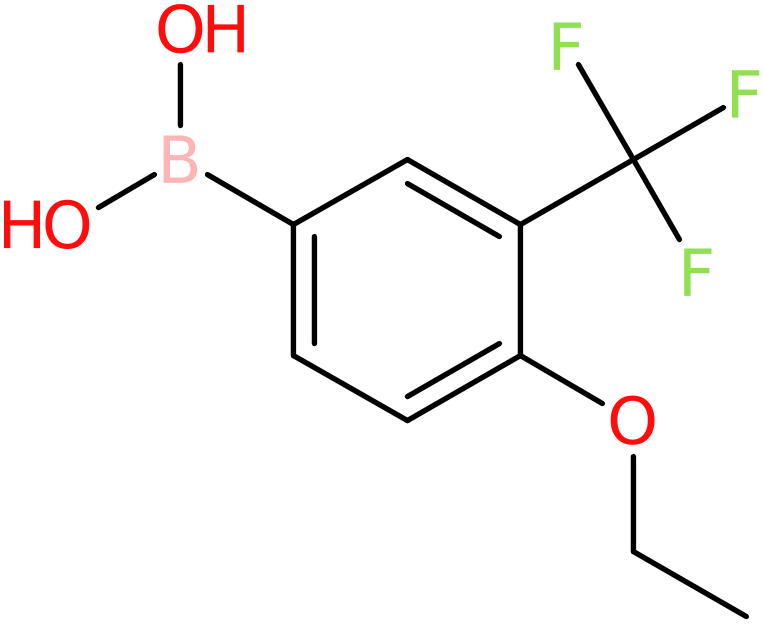 CAS: 871329-83-8 | 4-Ethoxy-3-(trifluoromethyl)benzeneboronic acid, >98%, NX65247