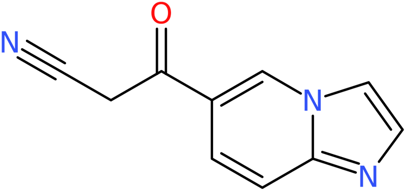 CAS: 948883-29-2 | 3-(Imidazo[1,2-a]pyridin-6-yl)-3-oxopropanenitrile, NX70497