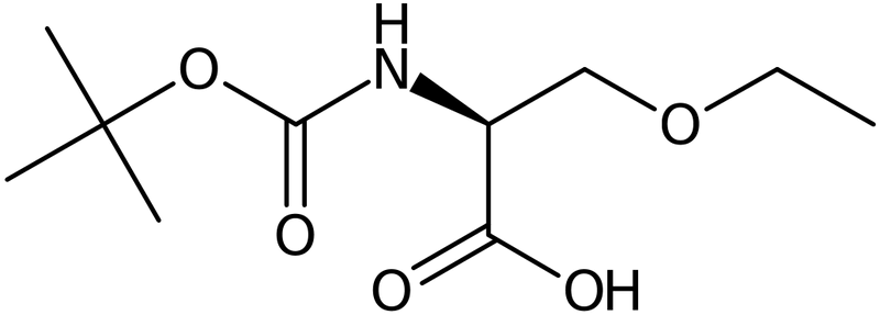 CAS: 104839-00-1 | (S)-N-Boc-2-amino-3-ethoxy-propionic acid, NX12387