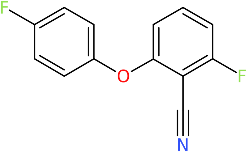 CAS: 175204-07-6 | 2-Fluoro-6-(4-fluorophenoxy)benzonitrile, >97%, NX29266