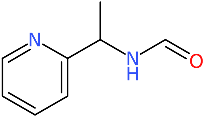 CAS: 854701-06-7 | N-[(1-Pyridin-2-yl)ethyl]formamide, NX64255