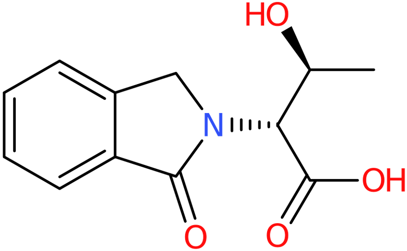 CAS: 1440531-71-4 | (2R,3S)-3-Hydroxy-2-(1-oxo-1,3-dihydro-2H-isoindol-2-yl)butanoic acid, NX24412