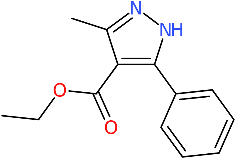 CAS: 76923-16-5 | Ethyl 3-methyl-5-phenylpyrazole-4-carboxylate, NX61285