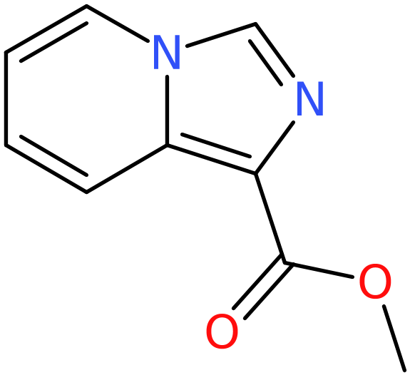 CAS: 1039356-98-3 | Methyl imidazo[1,5-a]pyridine-1-carboxylate, >95%, NX12104