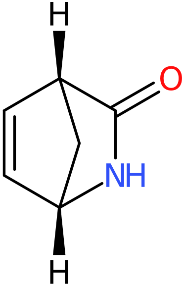 CAS: 130931-83-8 | (1S)-(+)-2-Azabicyclo[2.2.1]hept-5-en-3-one, NX20604