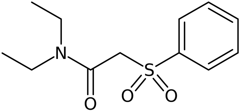 CAS: 163019-28-1 | 2-(Benzenesulfonyl)-N,N-diethylacetamide, NX27467