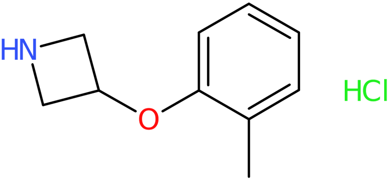 CAS: 954222-84-5 | 3-(2-Methylphenoxy)azetidine hydrochloride, >95%, NX70876